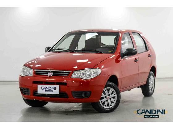 FIAT PALIO 1.0 MPI FIRE ECONOMY 8V FLEX 4P MANUAL